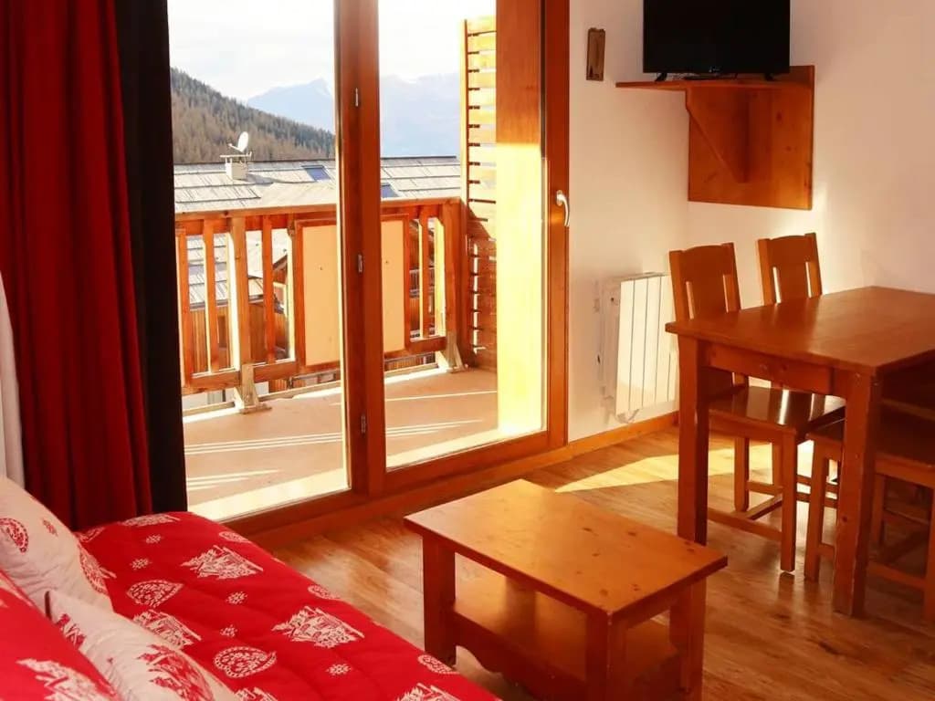 Appartement Les Orres, 2 pièces, 4 personnes - FR-1-322-425 - Photo 1