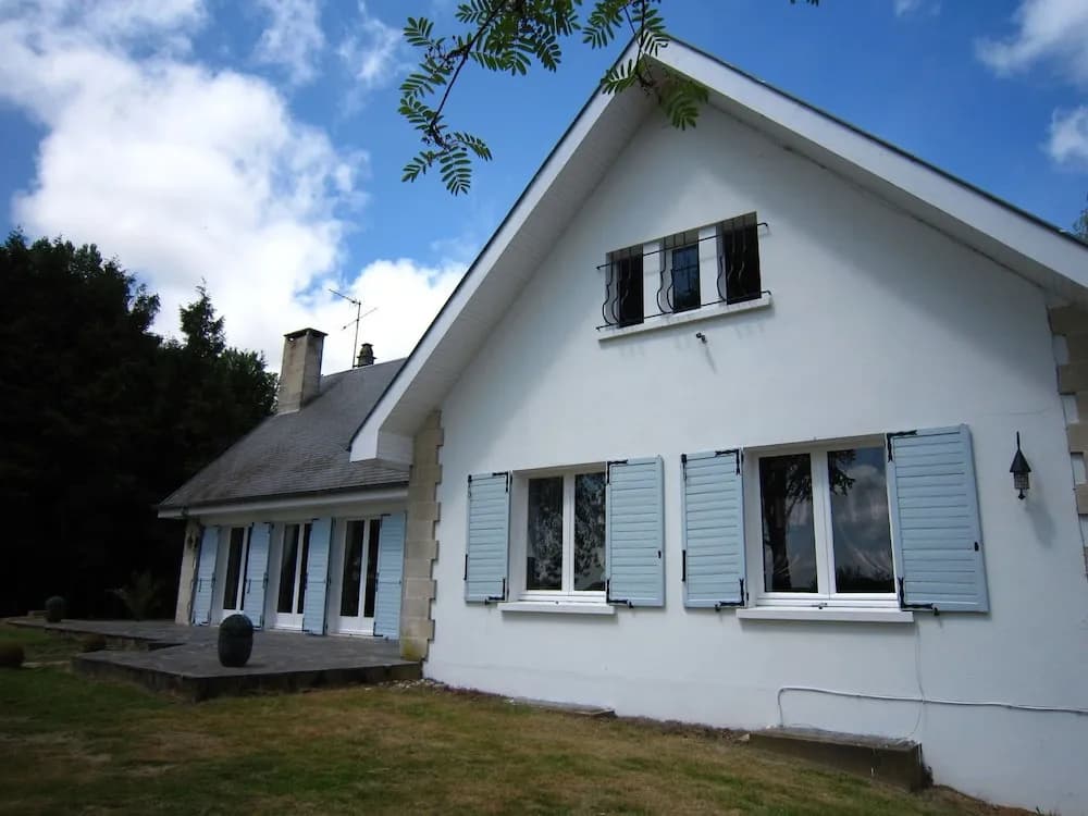 Spacious Holiday Home in Tours-en-Vimeu with Garden - Photo 1