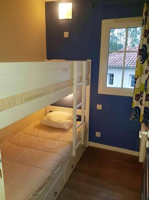 Maison de 3 chambres avec piscine partagee terrasse amenagee et wifi a Lacanau a 2 km de la plage - Photo 1