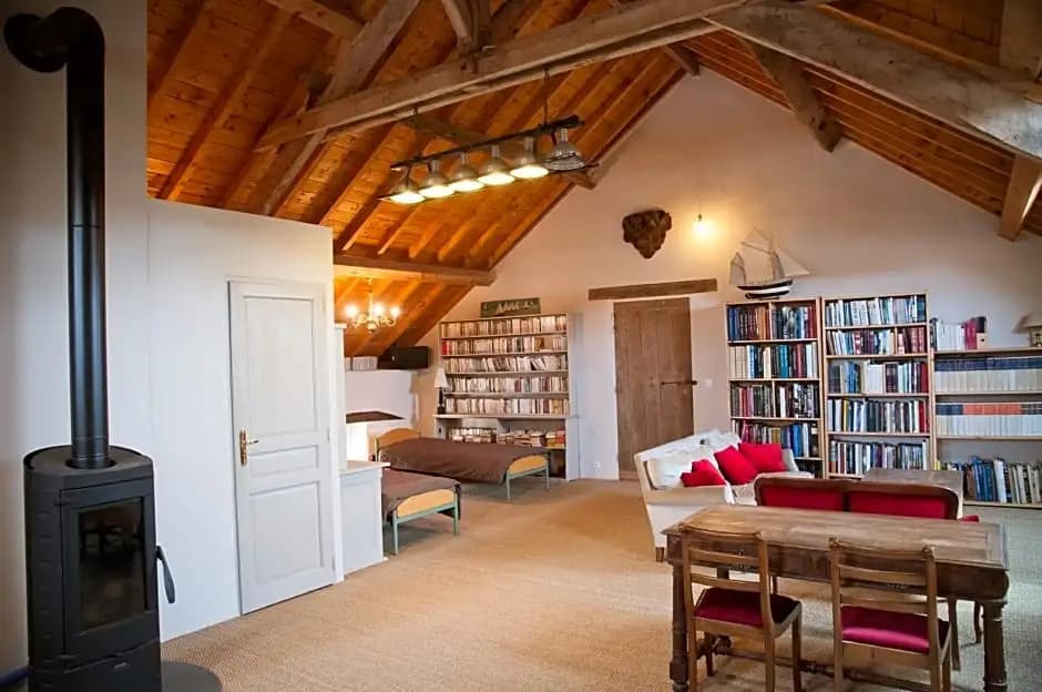 Chambre d'Hôtes des Grands Moulins de Baugé - Photo 3