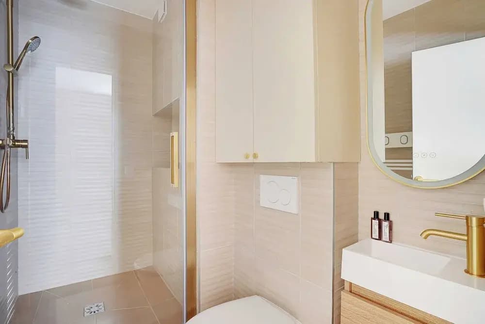 Cosy and Bright Studio - 2P- Near Sacre-coeur - Miniature 6