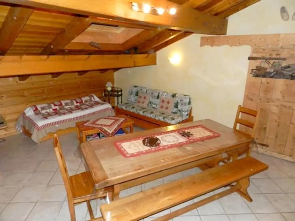 Appartement de 2 chambres a Hauteluce a 800 m des pistes avec jardin amenage et wifi - Miniature 7