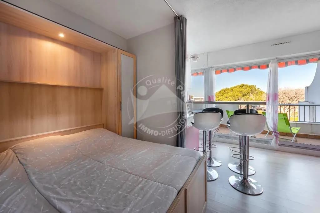 AS9557 - Studio vue sur la mer avec parking privé proche centre ville - Photo 3