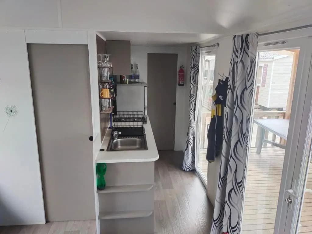 charmant mobil home 2 chambres Valras plage - Photo 3