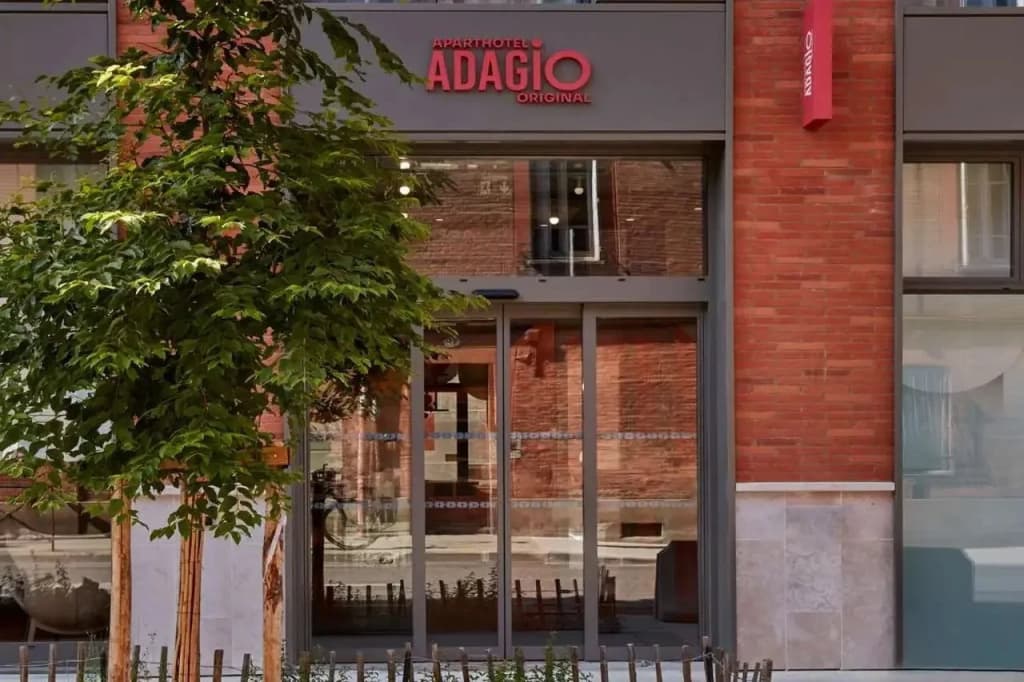 Aparthotel Adagio Toulouse Centre La Grave - Photo 1