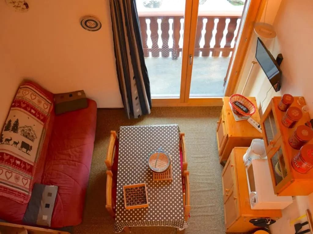 Apartment Appartement 2 Pieces 4 Pers. Le Telesiege A Bernex - Miniature 6