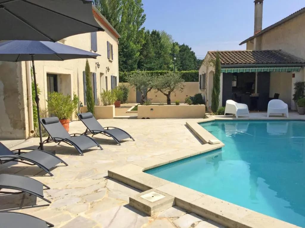 Mas Provençal Avec Piscine Privée Chauffée En Campagne de Sénas, Proche Des Alpilles Et du Luberon, 8 Personnes, Ls1-316 P...