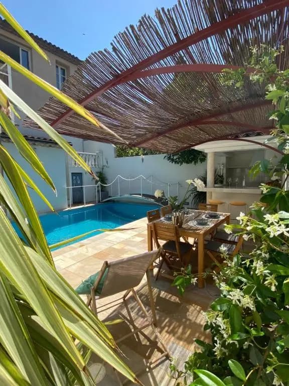 Magnifique maison de village 95m2 avec piscine privée - Miniature 7