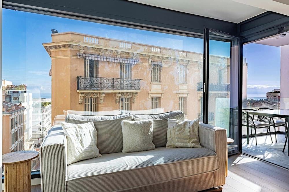 Superb Terrace Apartment in Monaco/beausoleil - Miniature 6
