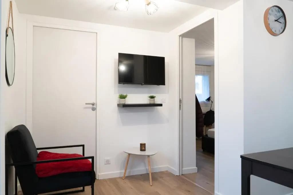 Bel appartement idéalement placé Saint-Brieuc, wifi, parking gratuit - Photo 4