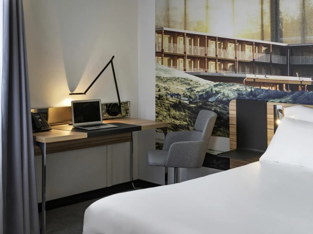 Novotel Saint-Étienne Centre Gare Châteaucreux - Photo 4