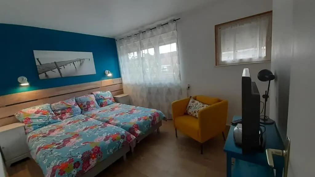 Maison Chez Lili à 200 m de la plage ,jardin privé et clos - Photo 5