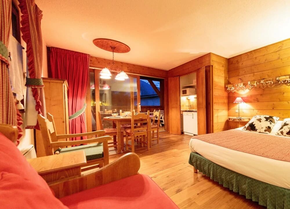 Chalet Résidence La Renardière - Photo 2