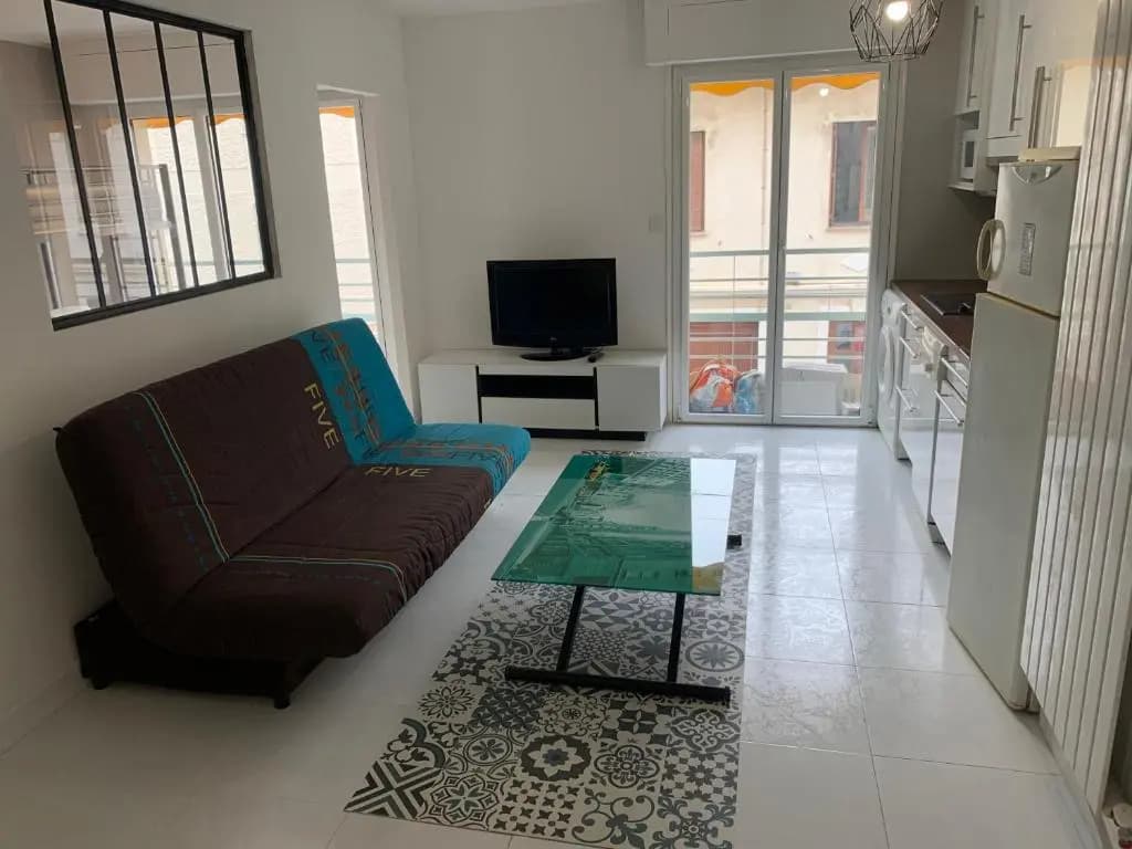Cannes Anglais Top Appart Centre Pres des plages 5 Pers 2pieces - Photo 1
