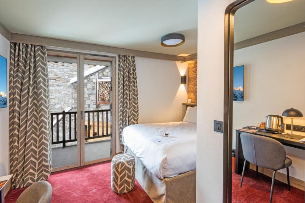 Hotel L'aigle Du Montana By Les Etincell - Miniature 6