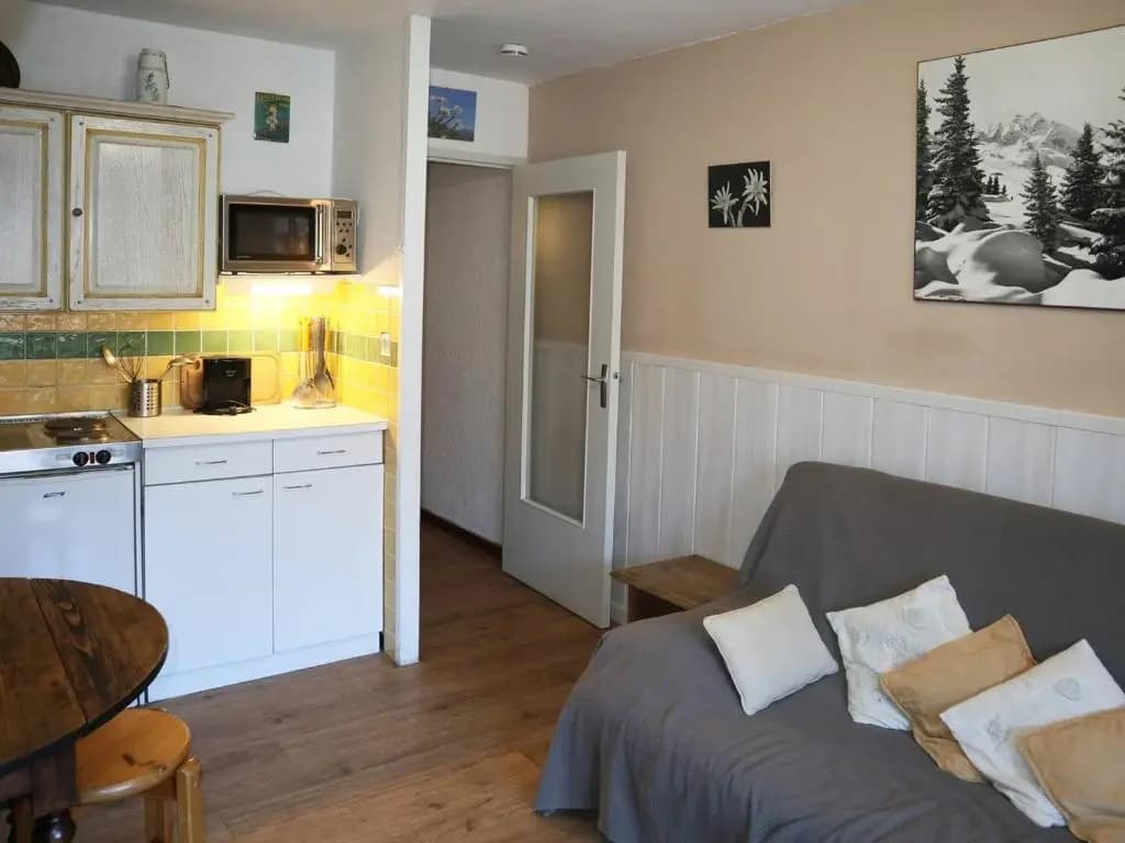 Appartement Les Orres, 1 pièce, 4 personnes - FR-1-322-107 - Photo 2