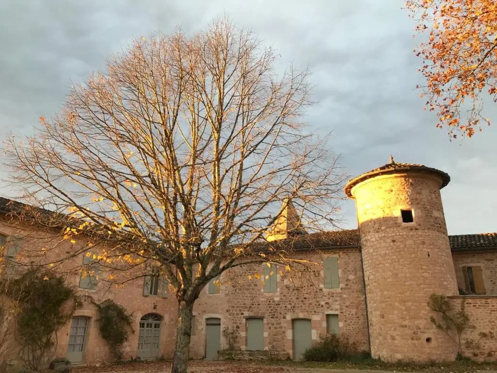 Domaine de La Durantie Appt 1 Vieux Château - Photo 1