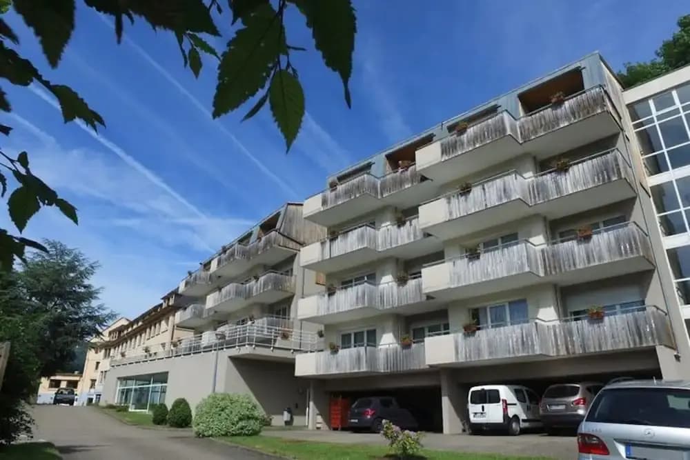 Residence Orbey Alsace Apartment With Balcony - Photo 5