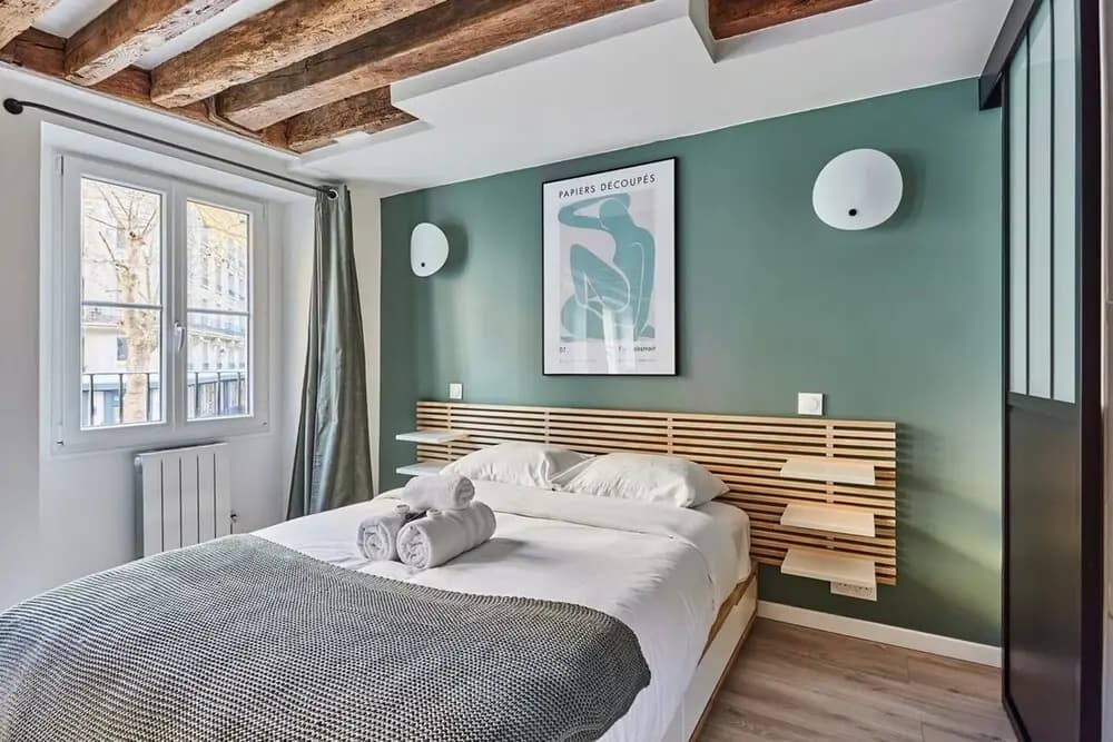 Charming Studio Center of Paris-montorgueil - Photo 2