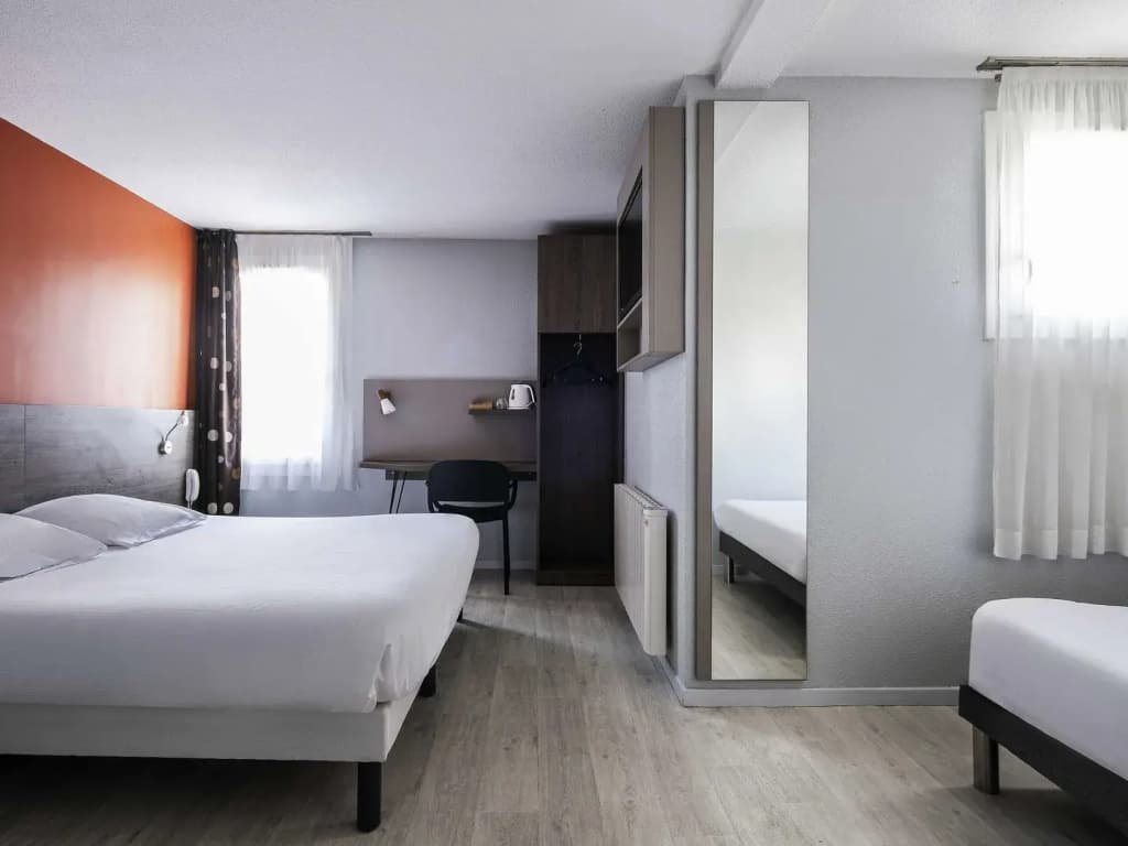 greet Hotel Massieux Lyon Nord - Photo 4