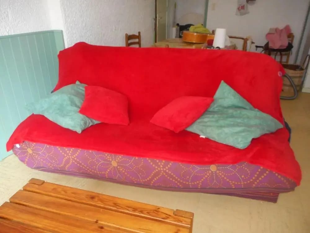 Studio In Cauterets With Wonderful Mountain View And Furnished Balcony 11 Km From The Slopes - Photo 4