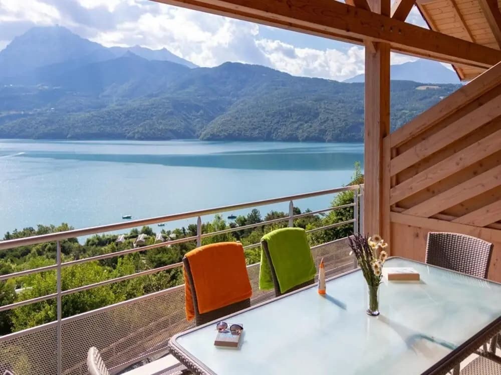 Mobile Homes for 4 People With Lake View in Residence L'ecrin du Lac, Chorges - Photo 5
