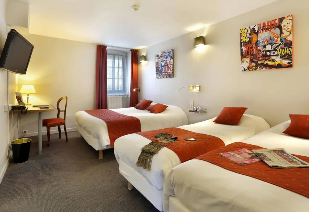 Hôtel Les Tilleuls, Bourges - Photo 3