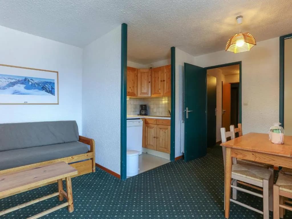 Appartement Les Deux Alpes, 1 pièce, 4 personnes - FR-1-348-238 - Photo 1