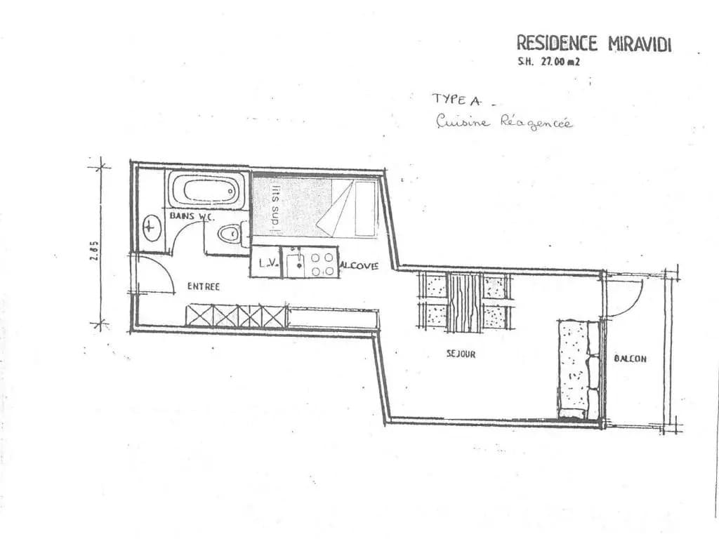 Appartement Les Arcs 1800, 1 pièce, 4 personnes - FR-1-411-321 - Miniature 6
