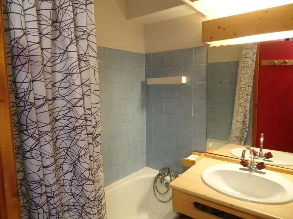 Appartement Landry-Vallandry, 1 pièce, 4 personnes - FR-1-411-359 - Photo 4
