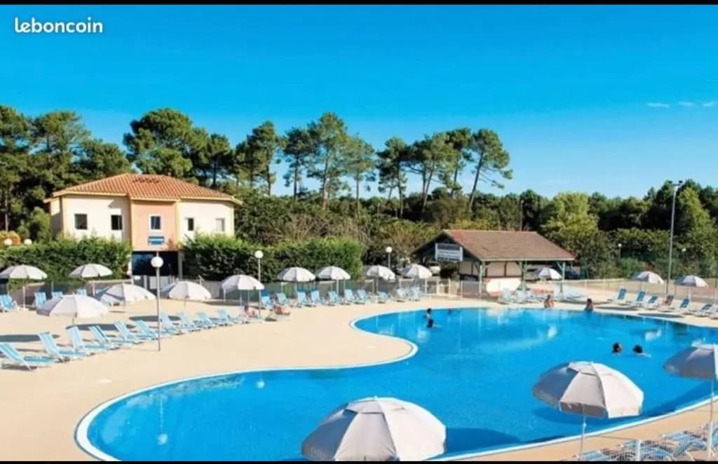 Soustons plage Maison terrasse pour 2 à 3 pers les villas du lac Wifi Piscine Tennis - Photo 3