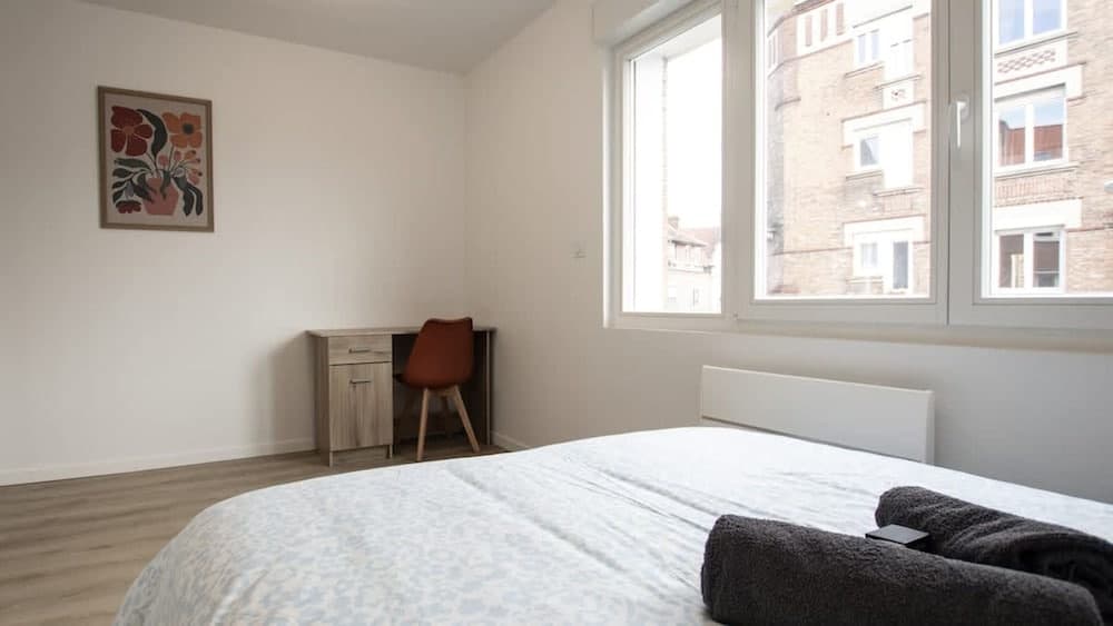 Le Quai 22 Gare d Arras - 3 Chambres et 3 sdb - Photo 5