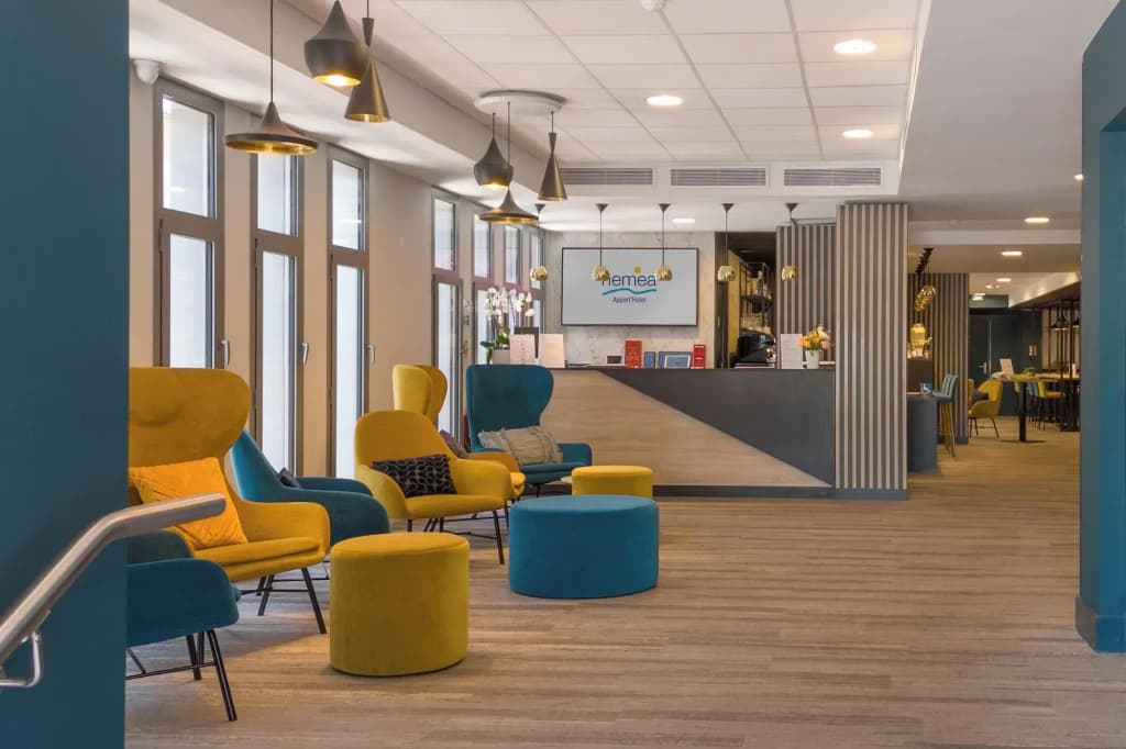 Nemea Appart`Hotel Riviera Nice Aeroport - Photo 2