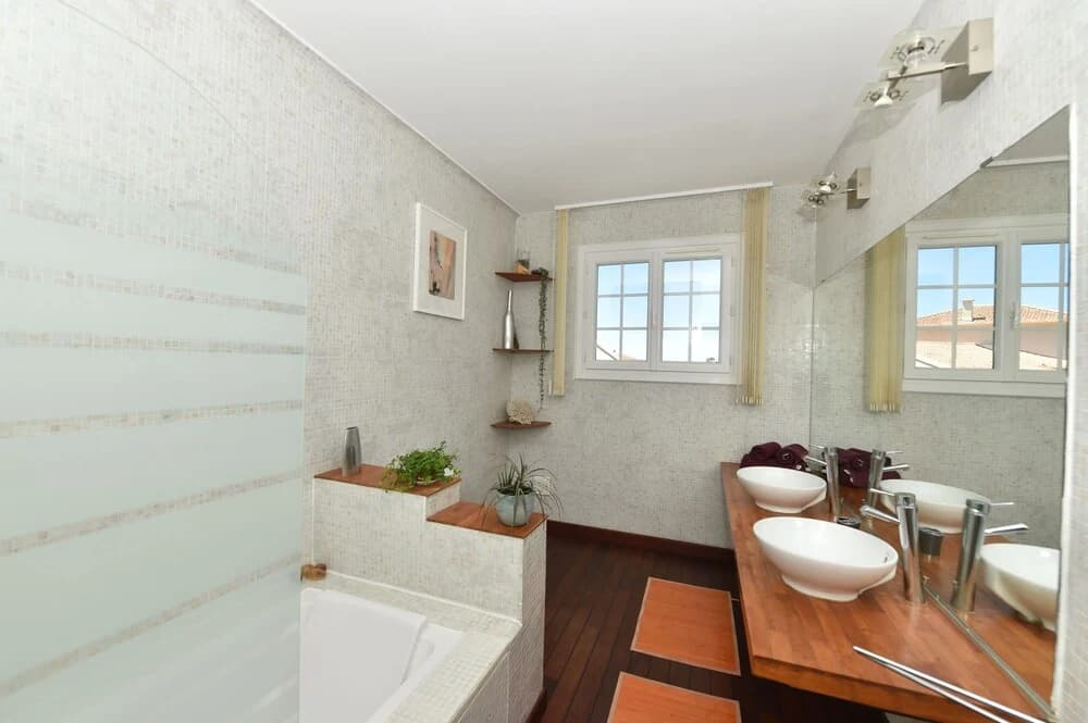villa aquarelle - Miniature 6