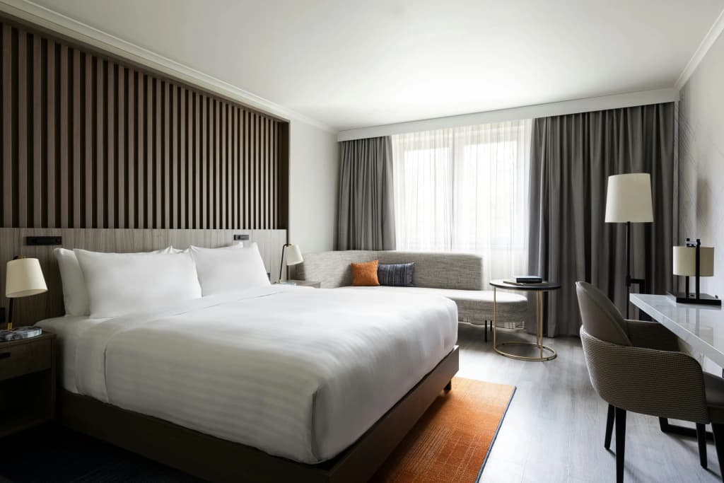 Paris Marriott Charles de Gaulle Airport Hotel - Miniature 6