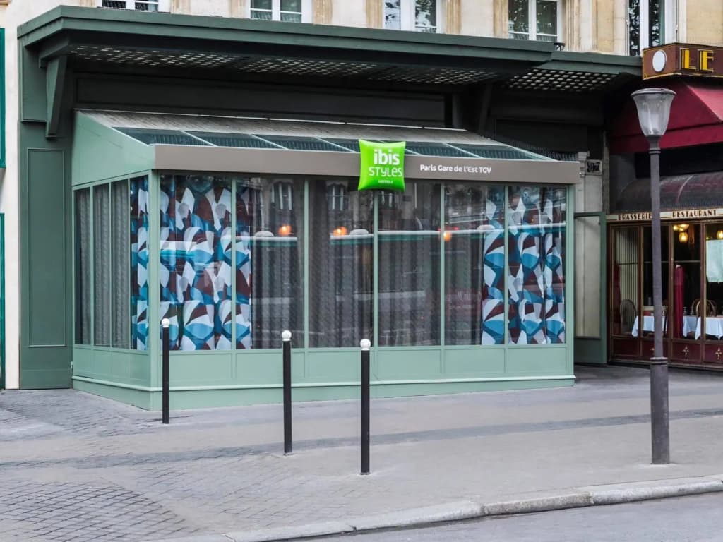ibis Styles Paris Gare de l'Est TGV - Photo 1