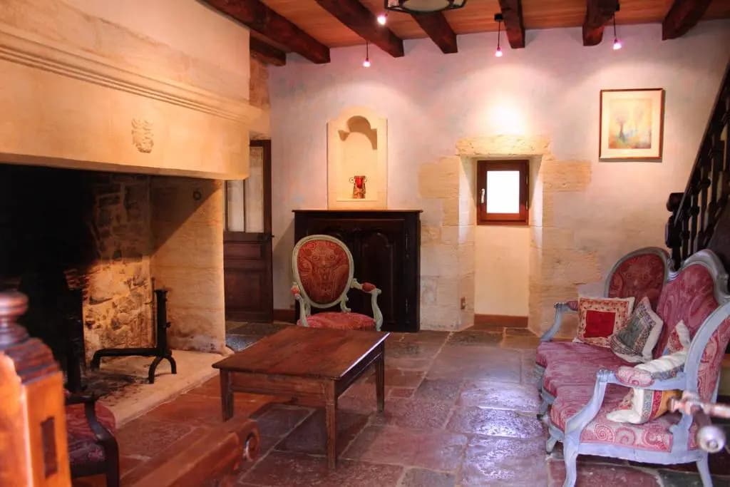 Maison de 4 chambres avec piscine partagee et jardin amenage a Saint Cybranet - Photo 4