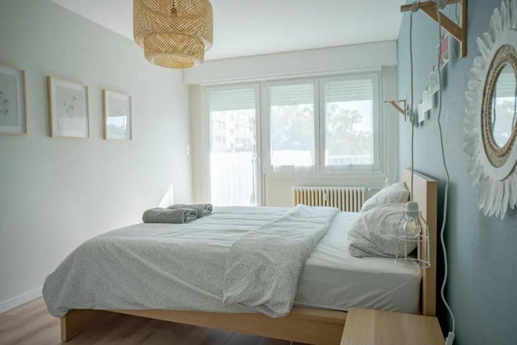 Le Colibri - Appartement T2 de 47 m2 à Metz - jusqu'à 4 personnes - Photo 3