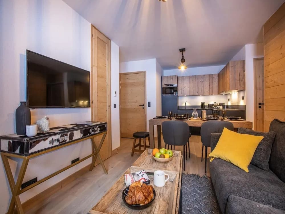 Apartment in France Near Fornelet Cable Car - Photo 3