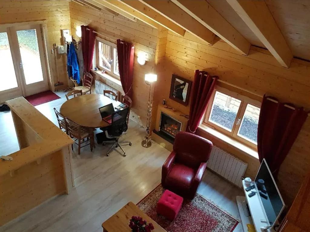 Chalet au Domaine de la Goujonne - Miniature 8
