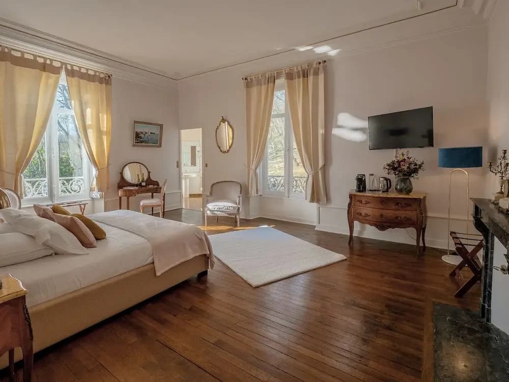 B&B Château Les Orchidées SAUMUR - Photo 2