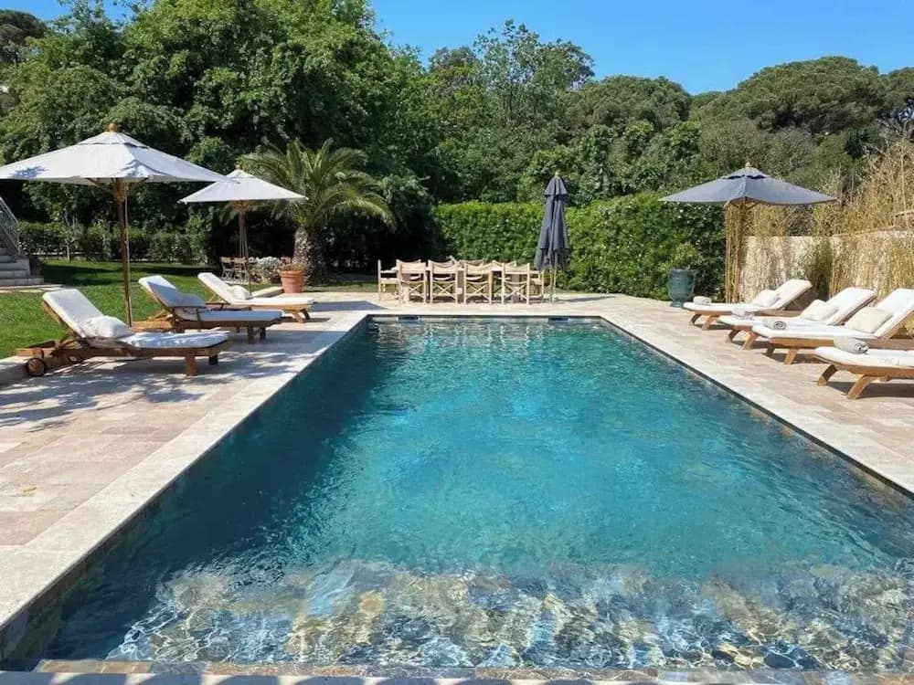 Magnificent House With Swimming Pool - 5br/10p - Gassin - Miniature 6