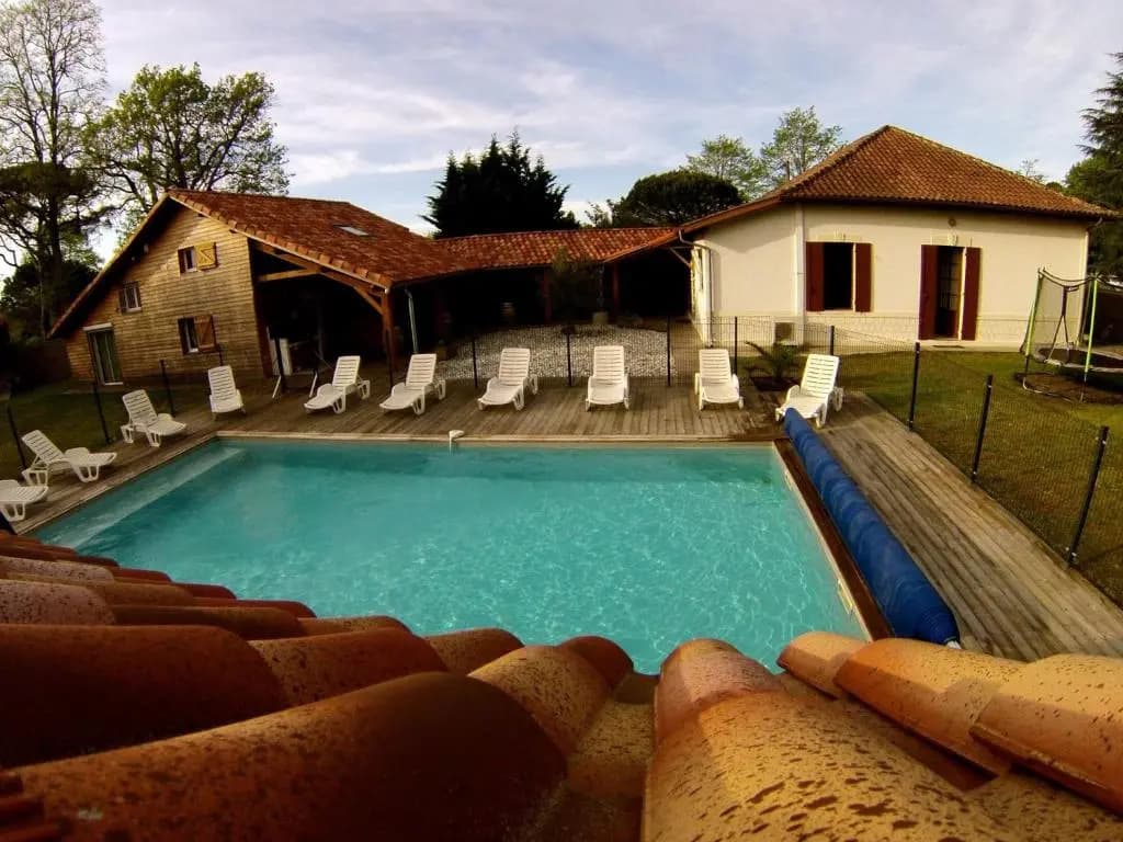 Ensemble de 3 villas avec piscine chauffée, esprit détente - Miniature 6