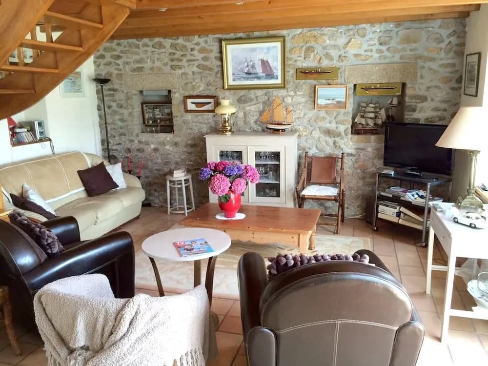 House With 3 Bedrooms in Plouguerneau, With Wonderful sea View, Enclos - Photo 2