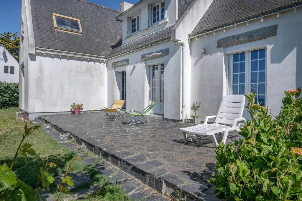 Maison en front de mer ! Pour 10 personnes a Saint-Gildas-de-Rhuys - Photo 1