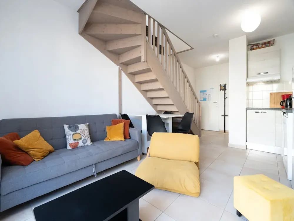 Cozy Beachside Villa in Serignan - Miniature 7