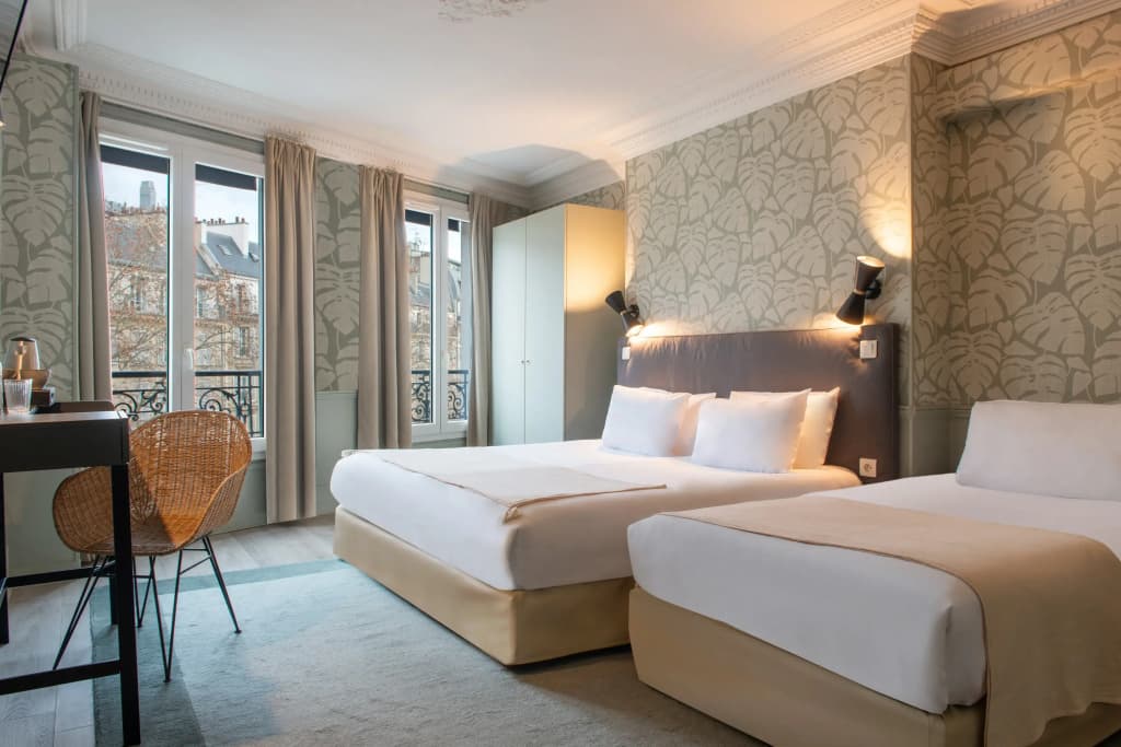 Hôtel Prony Monceau - Photo 5
