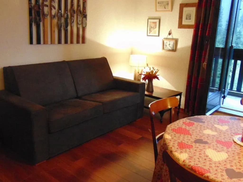 Appartement Chamonix-Mont-Blanc, 1 pièce, 3 personnes - FR-1-517-35 - Photo 5