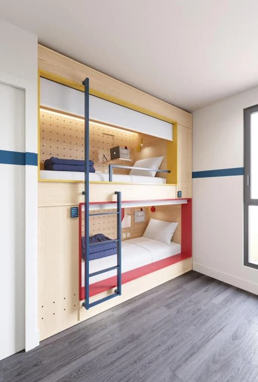 Hostel HOSHO Paris Sud Porte d'Italie - Photo 2