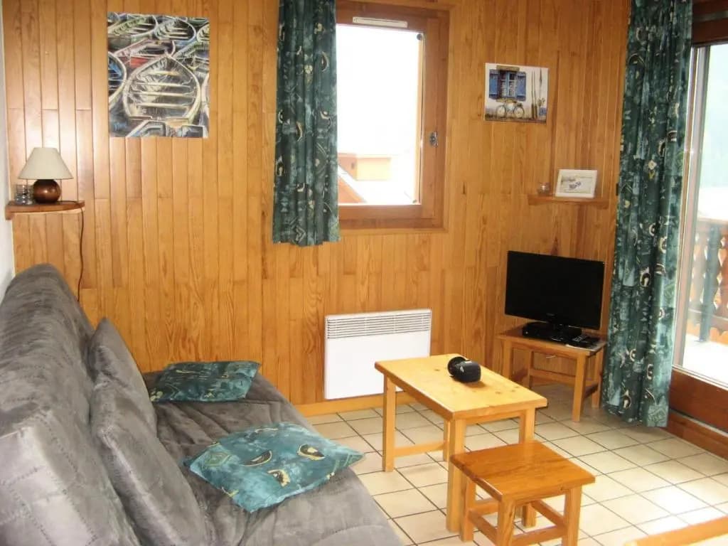 Résidence Le Chardonnet - 2 Pièces pour 6 Personnes 193276 - Photo 3